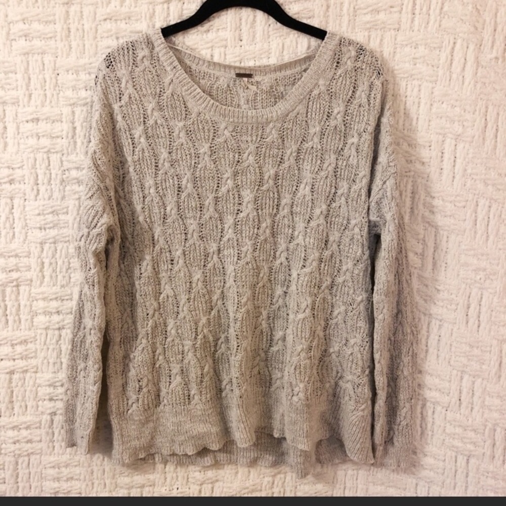 Free People Knit Sweater